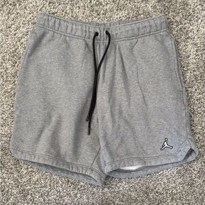Nike Gray Jordan Jumpman Athletic Men's Shorts